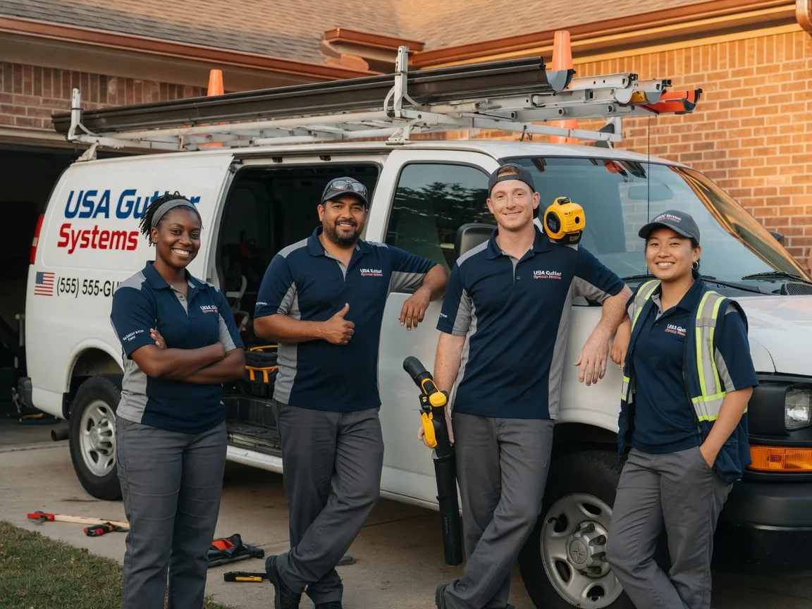 Gutter Installation company in Bridgeville, DE