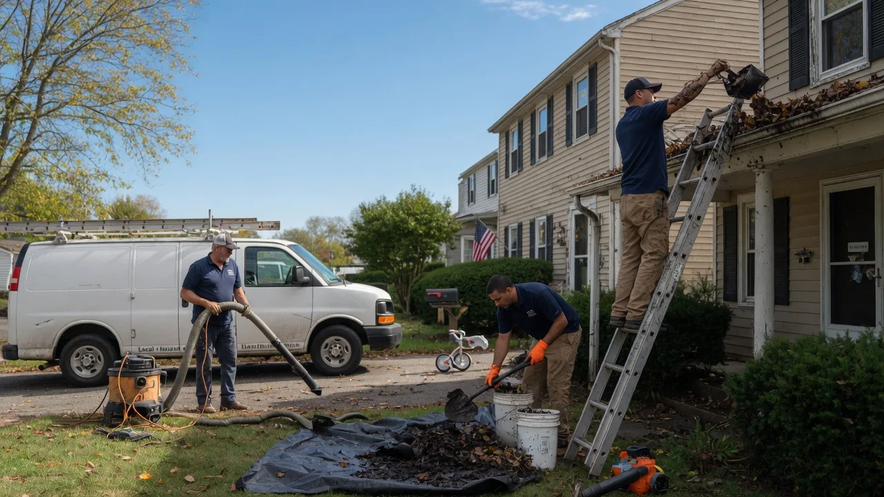 Gutter Installation in Bridgeville, DE near me