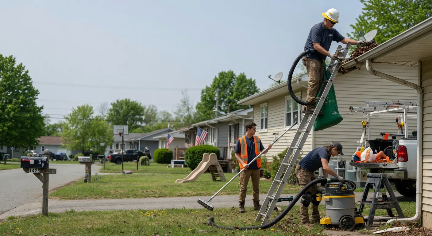 Gutter Installation in Bridgeville, DE near me